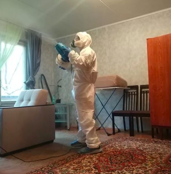 дезинсекция квартиры в Сочи